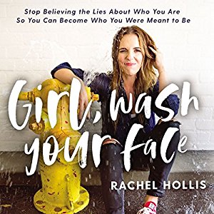 rachel hollis girl, wash your face audio book