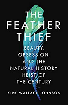 kirk wallace johnson the feather thief book