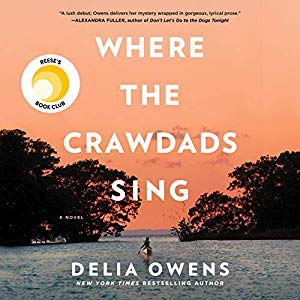 delia owens where the crawdads sing audio book