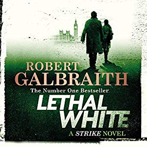 robert galbraith lethal white audio book