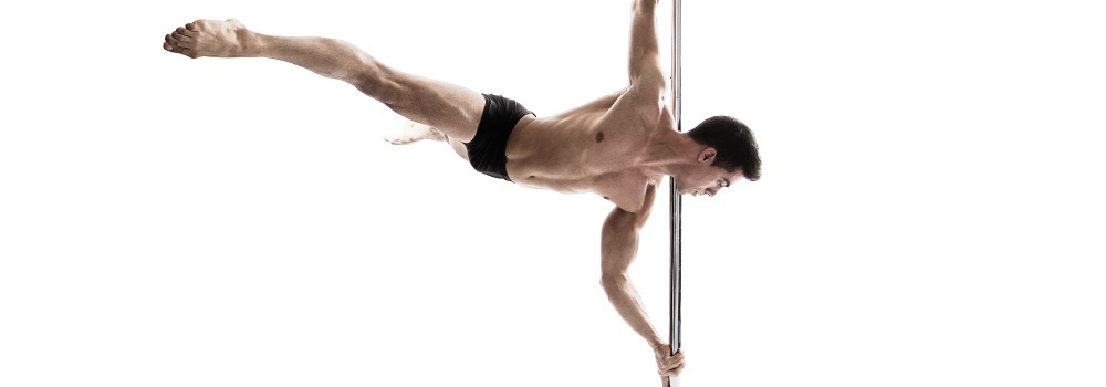 Pole dancer Saulo Sarmiento