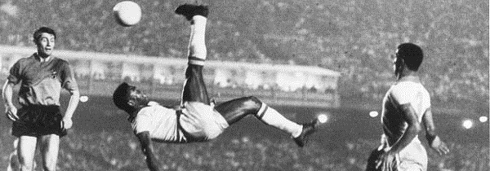 Pele, football legend