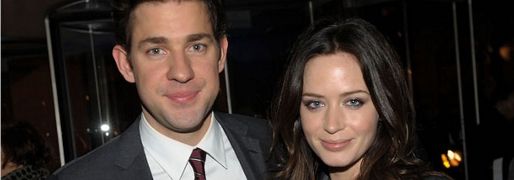 Emily Blunt and John Krasinski