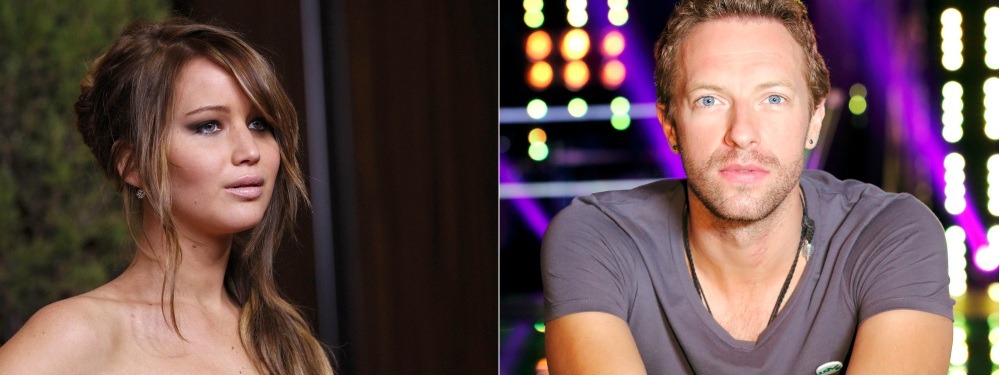 Jennifer Lawrence, Chris Martin