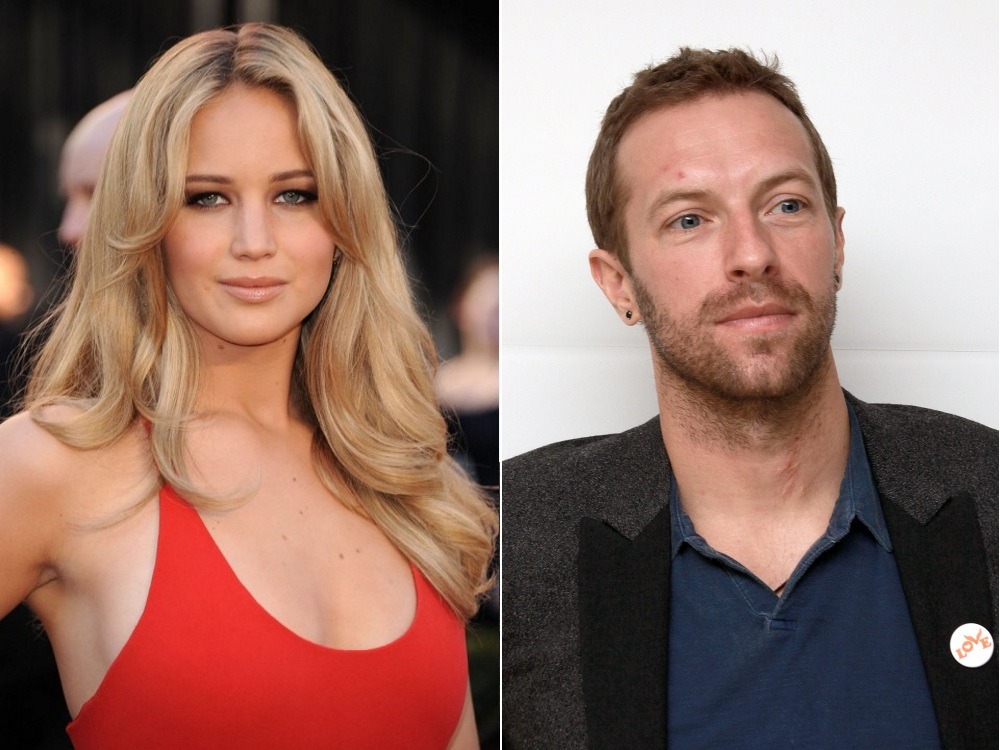 Jennifer Lawrence and Chris Martin Back Together, Dating 