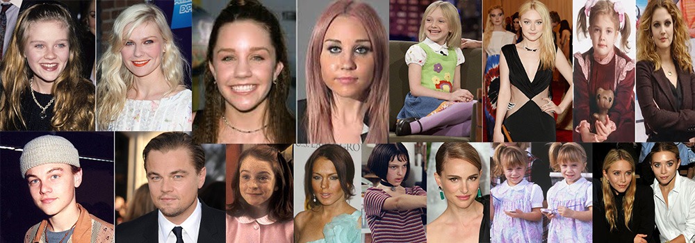 Best Hollywood Child Actors all grown up