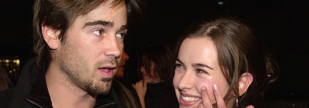 cover photo of Colin Farrell and Amelia Warner