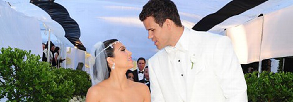 cover photo of Kim Kardashian and Kris Humphries