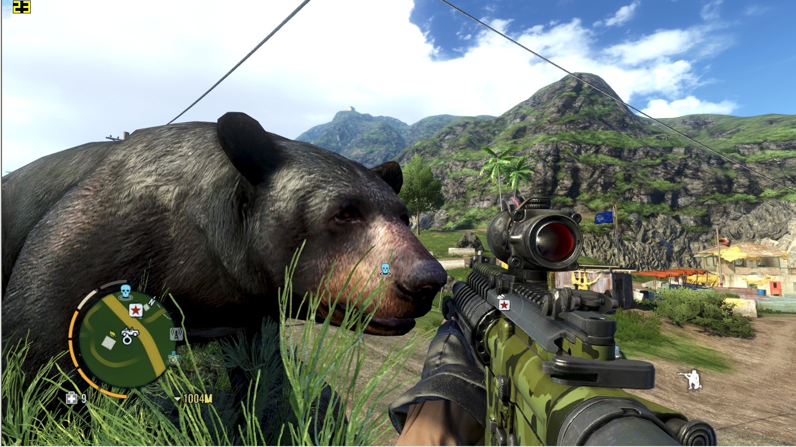 Far cry 3 бессмертный медведь. Far Cry 3 Bear. Вепрь far Cry 4. Far Cry 5 пулеметчик.