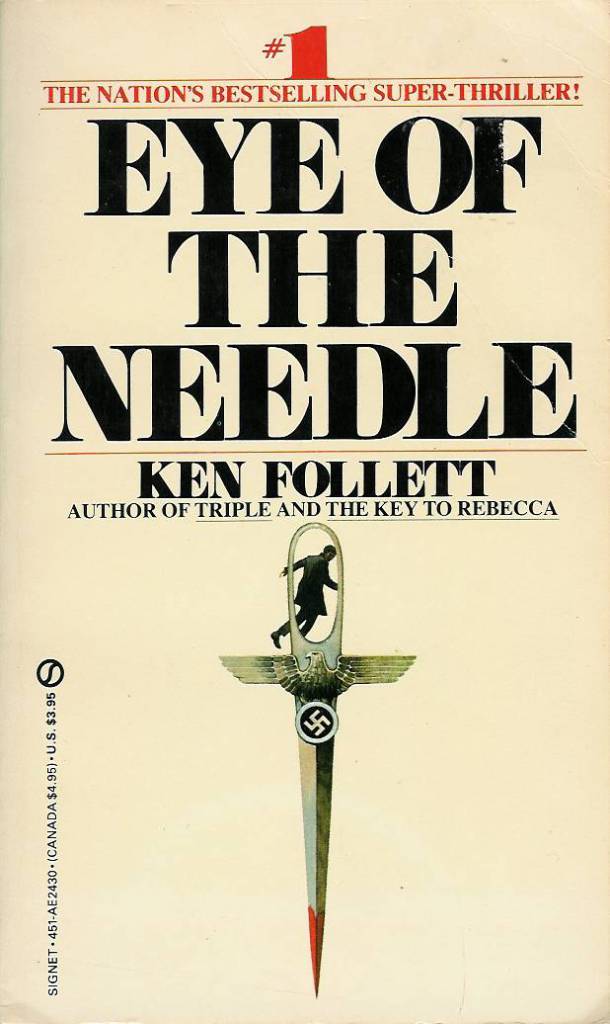 ken follett eye of the needle summary