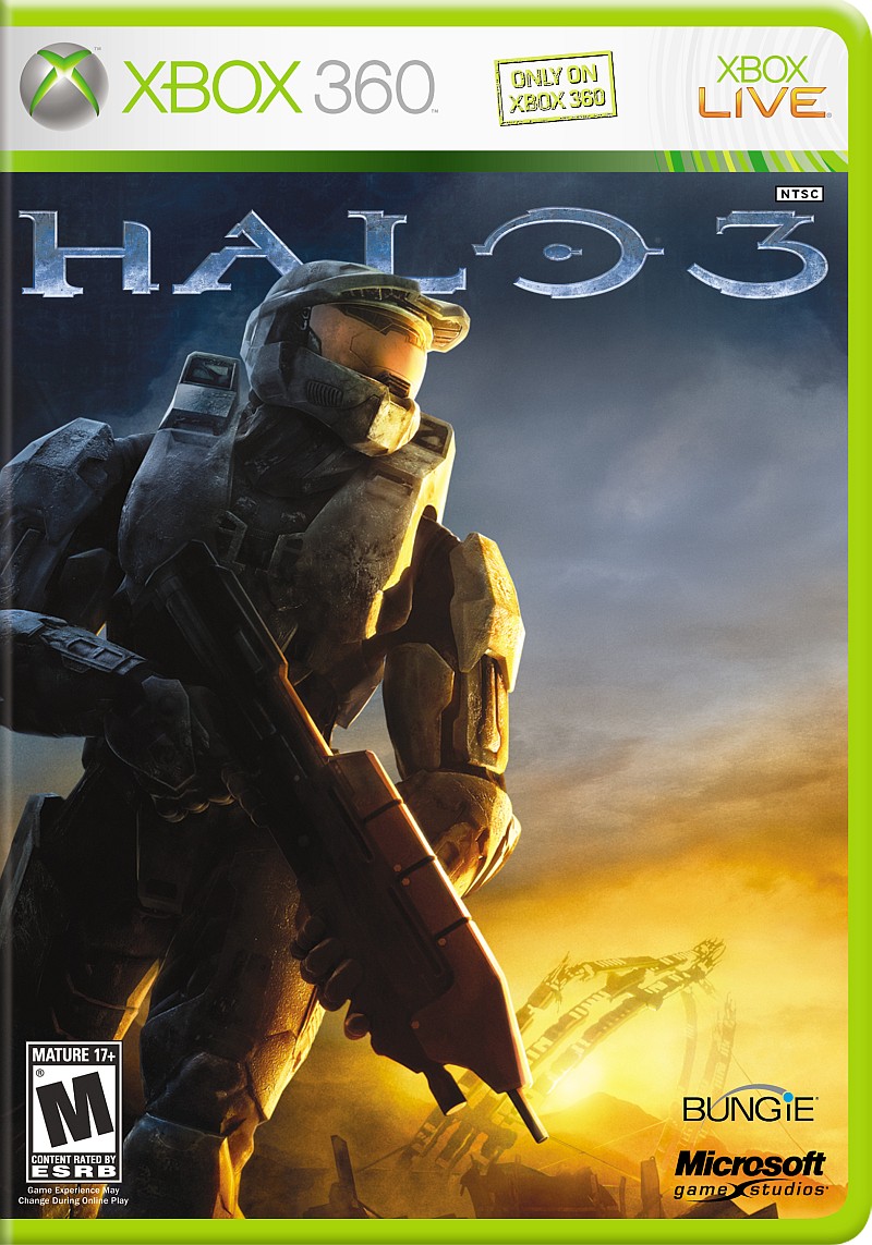 Halo 3 xbox game cover - 6toplists