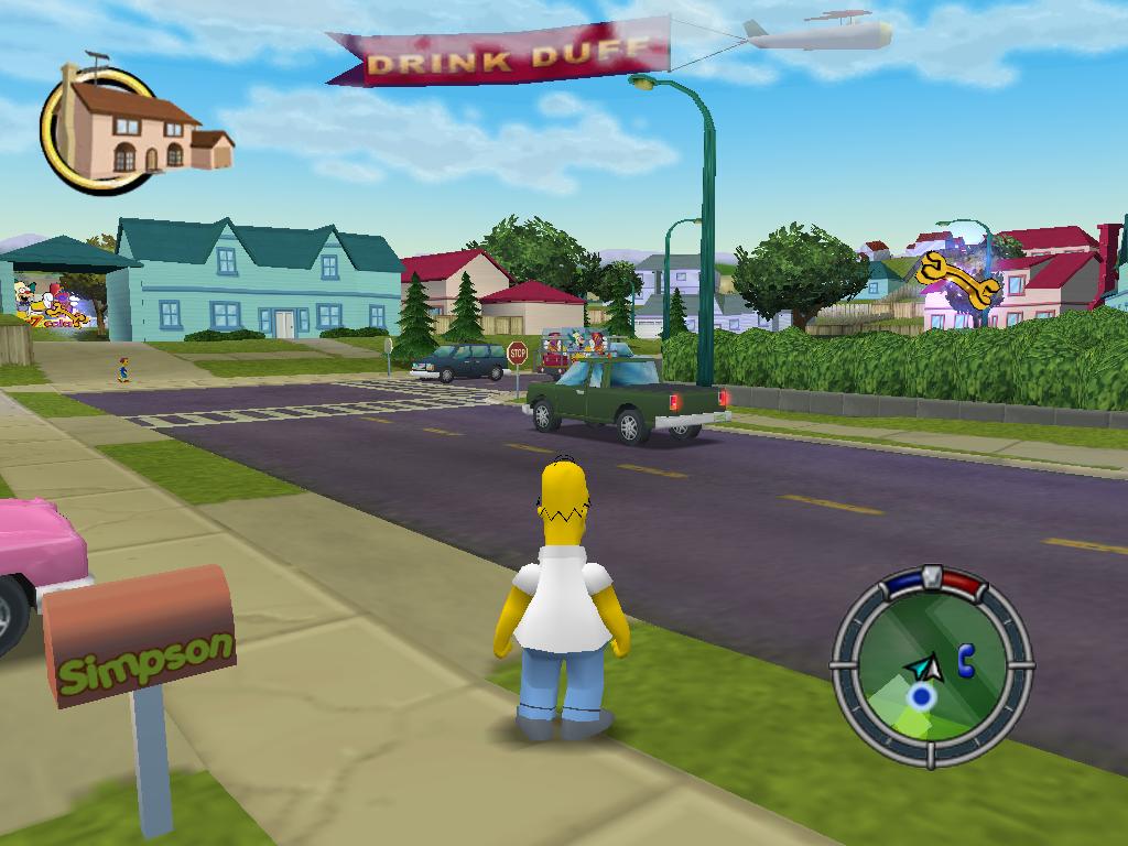 Simpsons hit and run gamecube download
