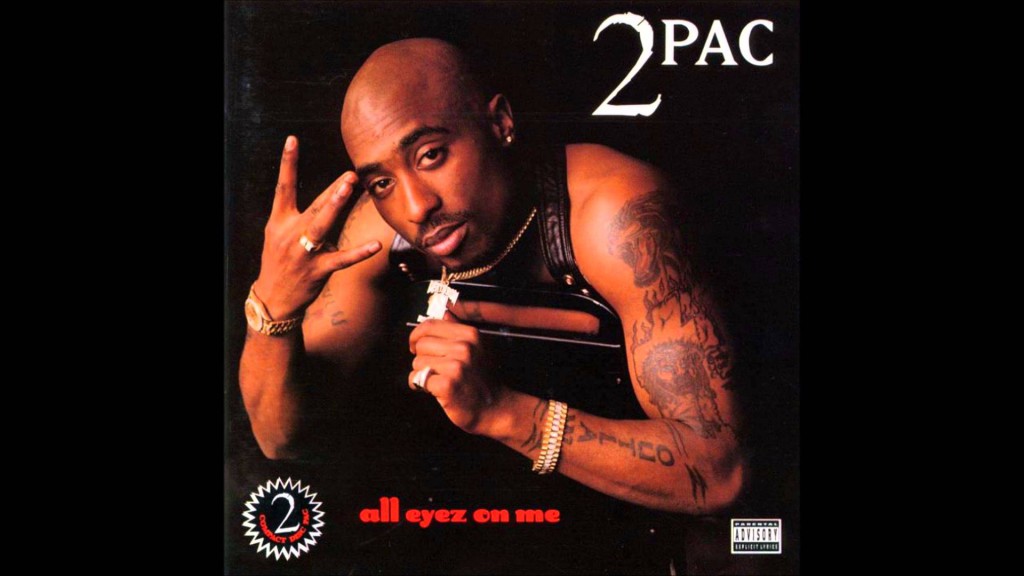 All Eyez on Me album cover  6toplists